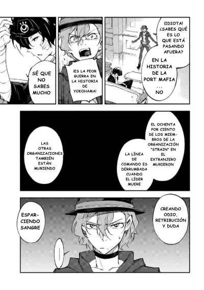 Bungou Stray Dogs: DEAD APPLE (2018) - Capítulo 8 - Página 7 - LectorTMOo