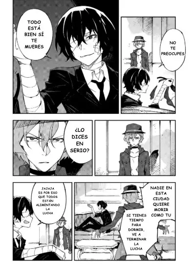 Bungou Stray Dogs: DEAD APPLE (2018) - Capítulo 8 - Página 8 - LectorTMOo