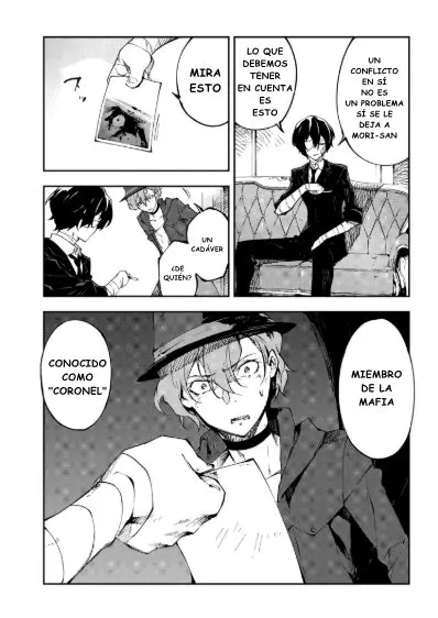 Bungou Stray Dogs: DEAD APPLE (2018) - Capítulo 8 - Página 9 - LectorTMOo