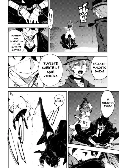 Bungou Stray Dogs: DEAD APPLE (2018) - Capítulo 9.5 - Página 4 - LectorTMOo