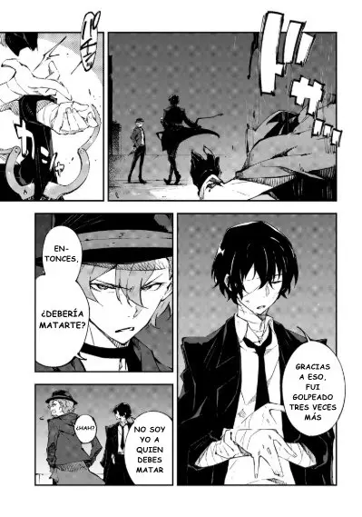 Bungou Stray Dogs: DEAD APPLE (2018) - Capítulo 9.5 - Página 5 - LectorTMOo