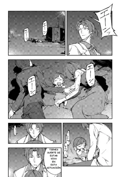 Bungou Stray Dogs: DEAD APPLE (2018) - Capítulo 9 - Página 5 - LectorTMOo