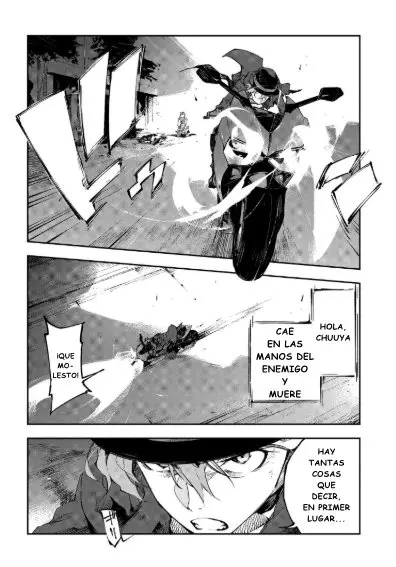 Bungou Stray Dogs: DEAD APPLE (2018) - Capítulo 9 - Página 7 - LectorTMOo