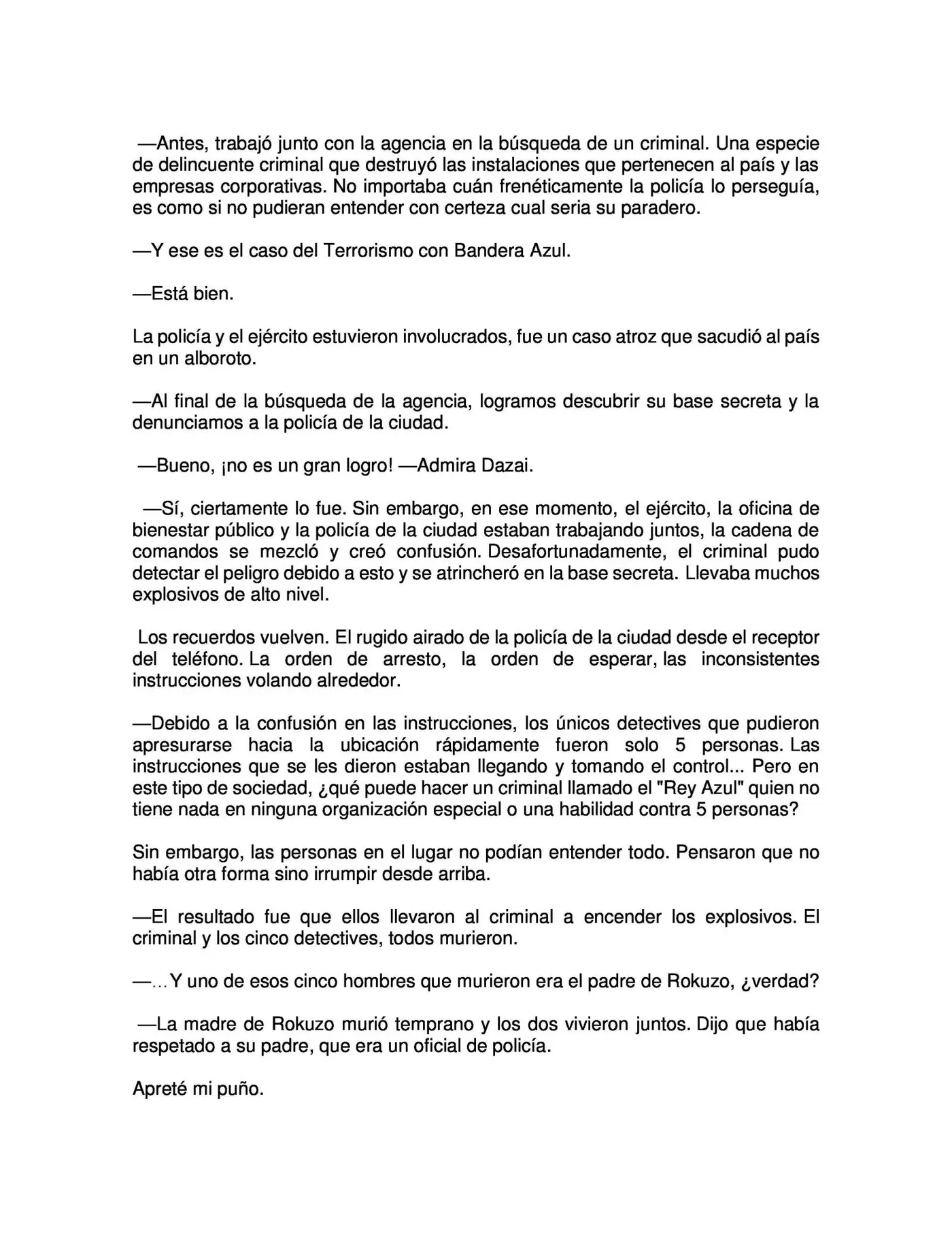 Bungou Stray Dogs: Examen de Entrada de Dazai (2014) - Capítulo 1 - Página 16 - LectorTMOo