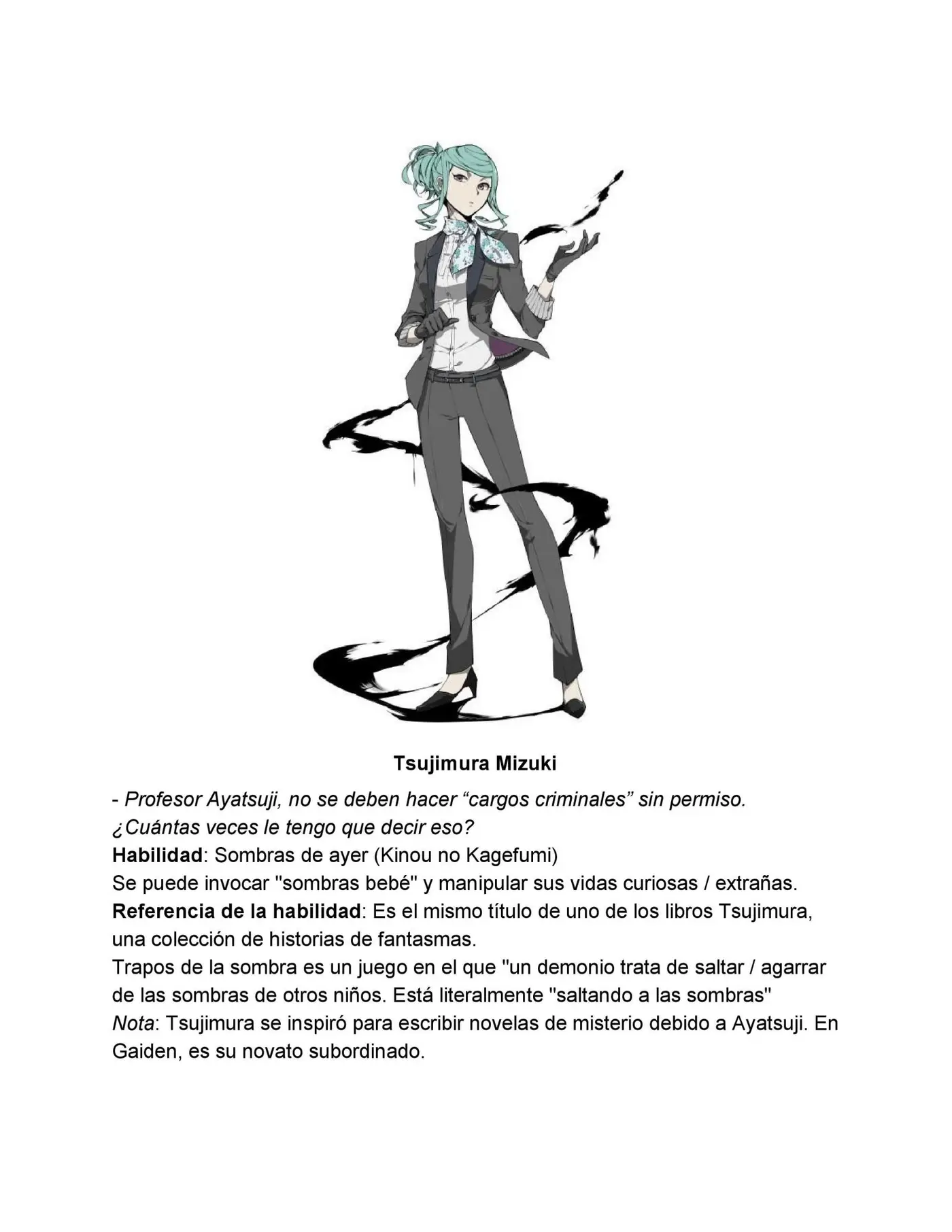 Bungou Stray Dogs Gaiden: Ayatsuji Yukito VS Kyougoku Natsuhiko (2016) - Capítulo - Página 10 - LectorTMOo