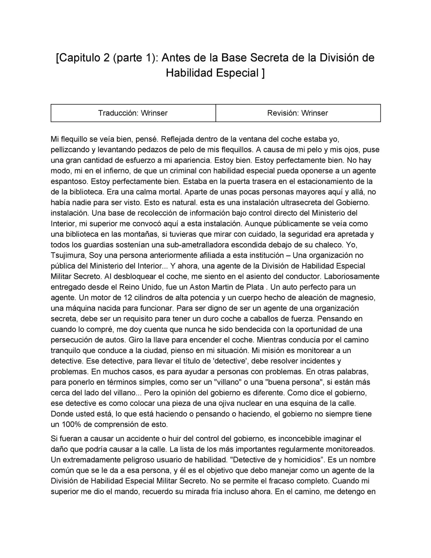 Bungou Stray Dogs Gaiden: Ayatsuji Yukito VS Kyougoku Natsuhiko (2016) - Capítulo 2.1 - Página 1 - LectorTMOo
