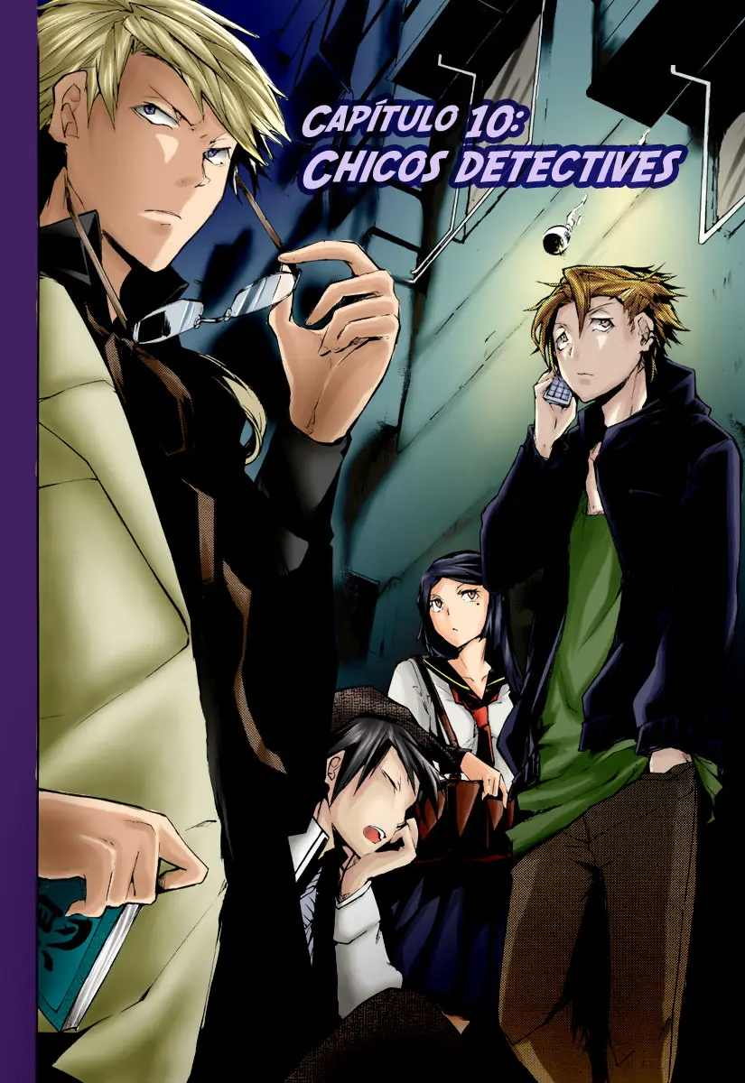 Bungou Stray Dogs (2012) - Capítulo 10 - Página 5 - LectorTMOo