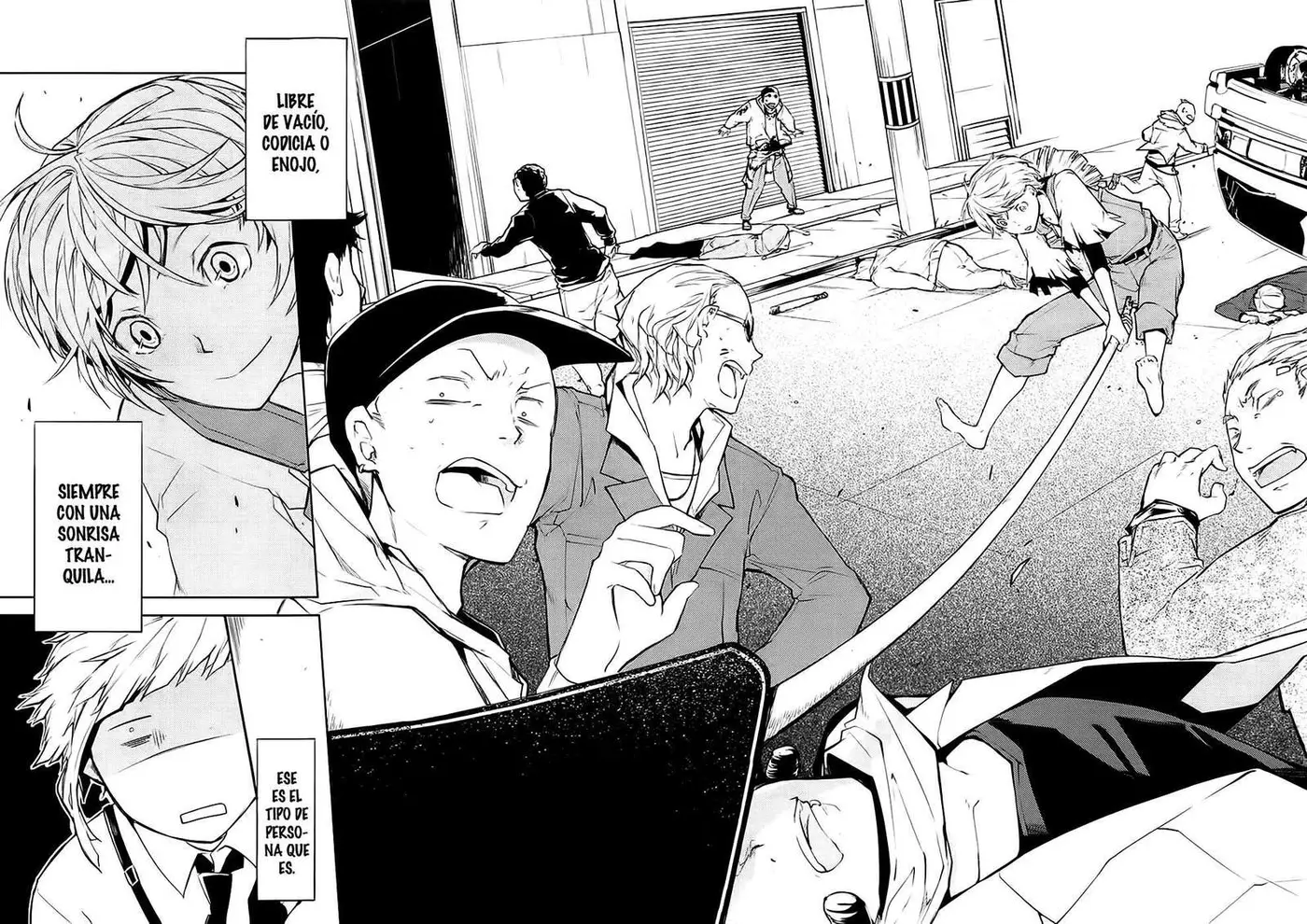 Bungou Stray Dogs (2012) - Capítulo 13 - Página 39 - LectorTMOo