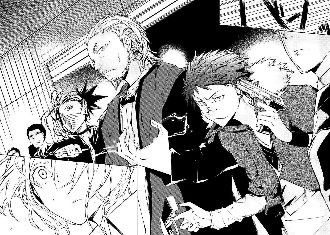 Bungou Stray Dogs (2012) - Capítulo 14 - Página 39 - LectorTMOo
