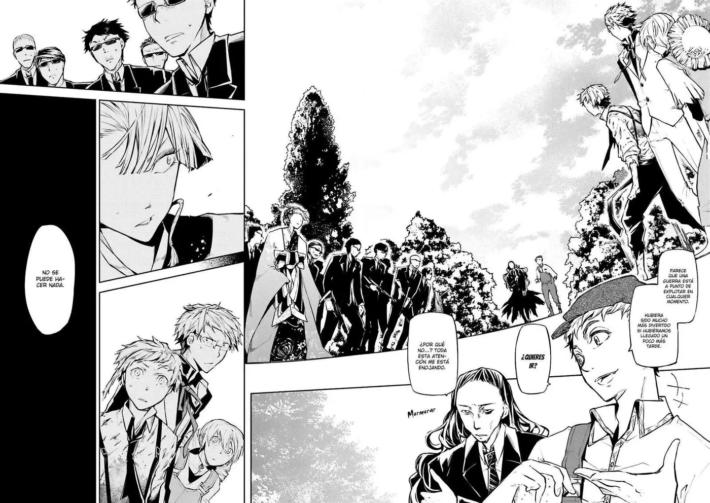 Bungou Stray Dogs (2012) - Capítulo 18 - Página 37 - LectorTMOo