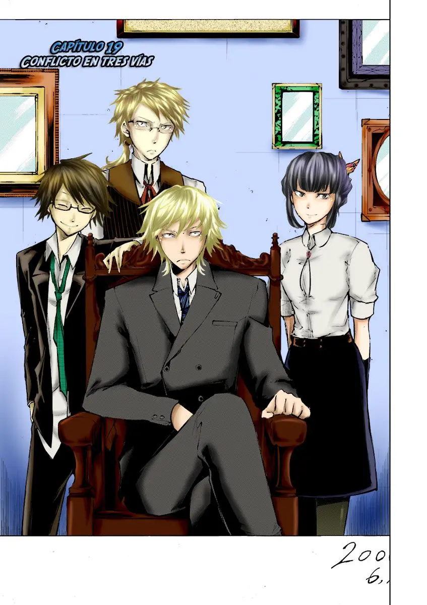Bungou Stray Dogs (2012) - Capítulo 19 - Página 8 - LectorTMOo