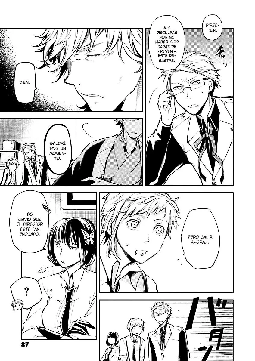 Bungou Stray Dogs (2012) - Capítulo 19 - Página 10 - LectorTMOo