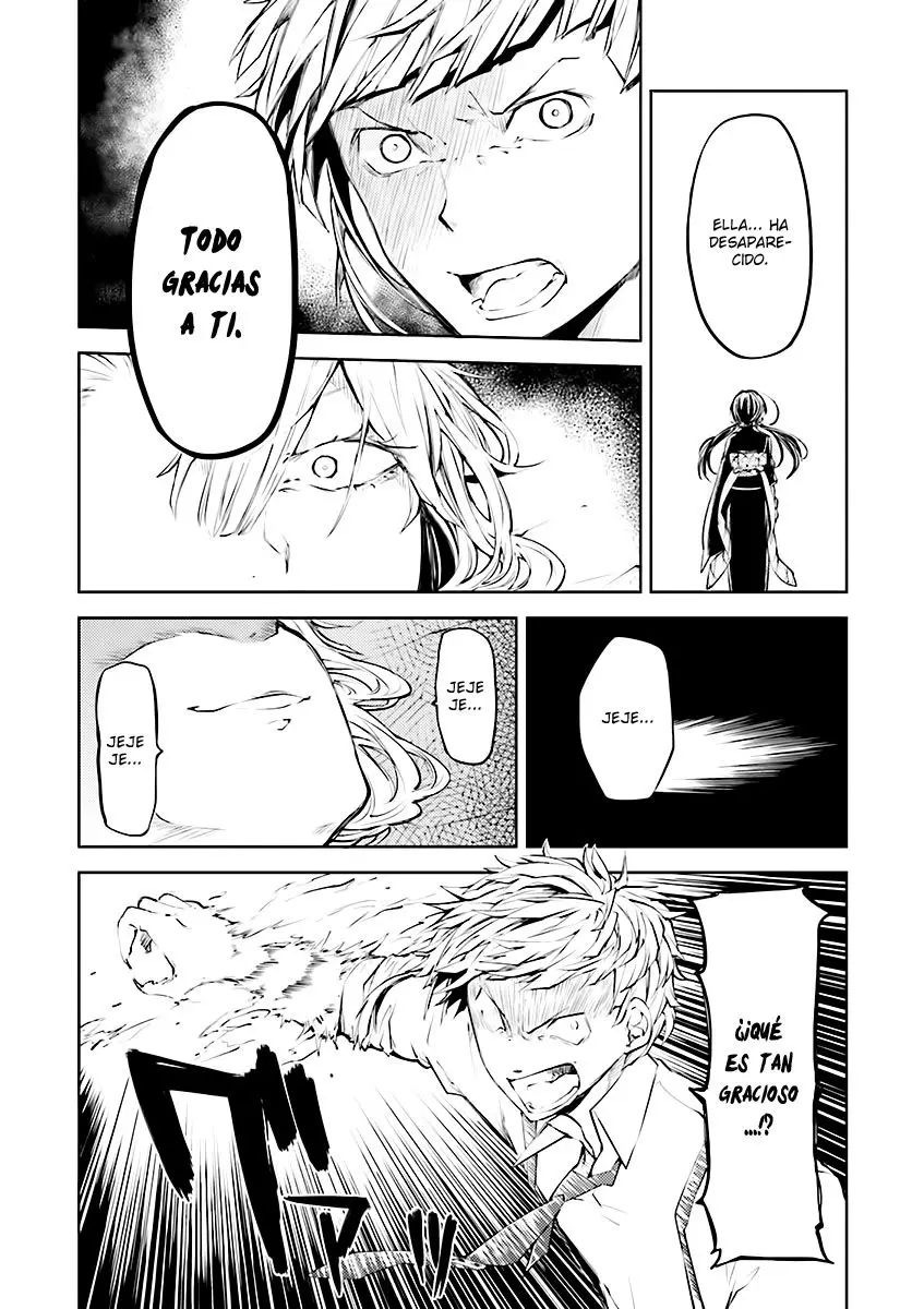 Bungou Stray Dogs (2012) - Capítulo 19 - Página 17 - LectorTMOo