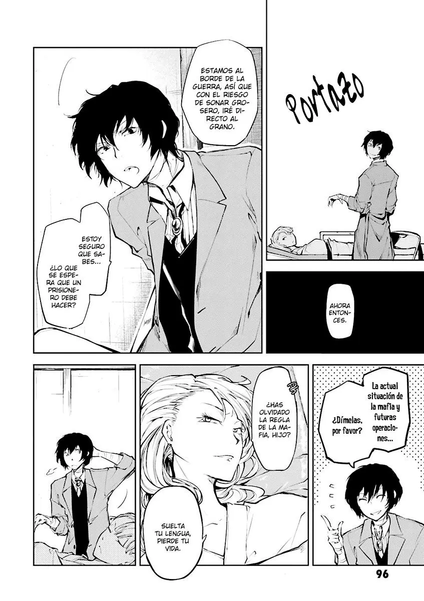 Bungou Stray Dogs (2012) - Capítulo 19 - Página 19 - LectorTMOo