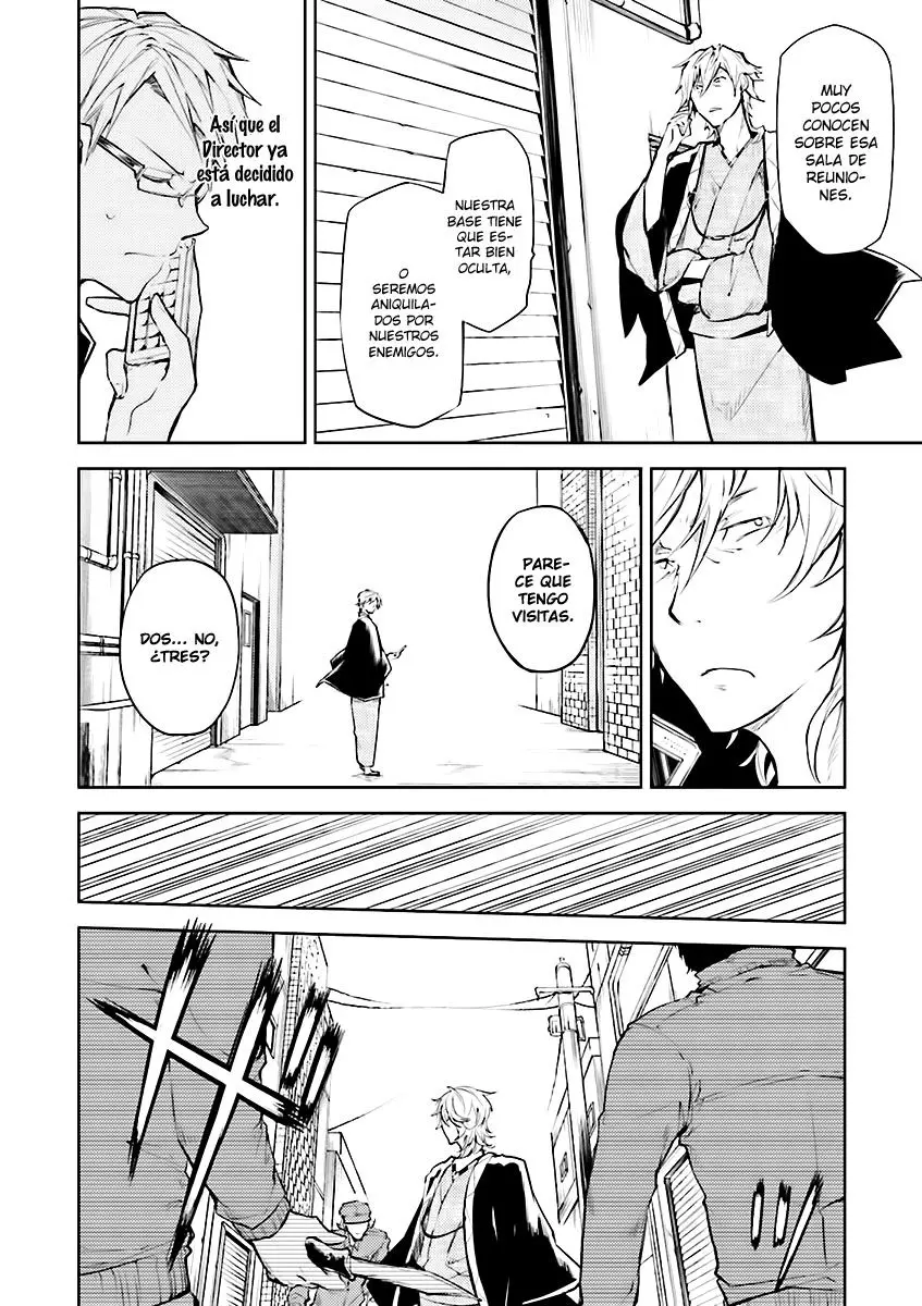 Bungou Stray Dogs (2012) - Capítulo 19 - Página 23 - LectorTMOo