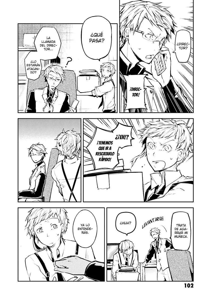 Bungou Stray Dogs (2012) - Capítulo 19 - Página 25 - LectorTMOo