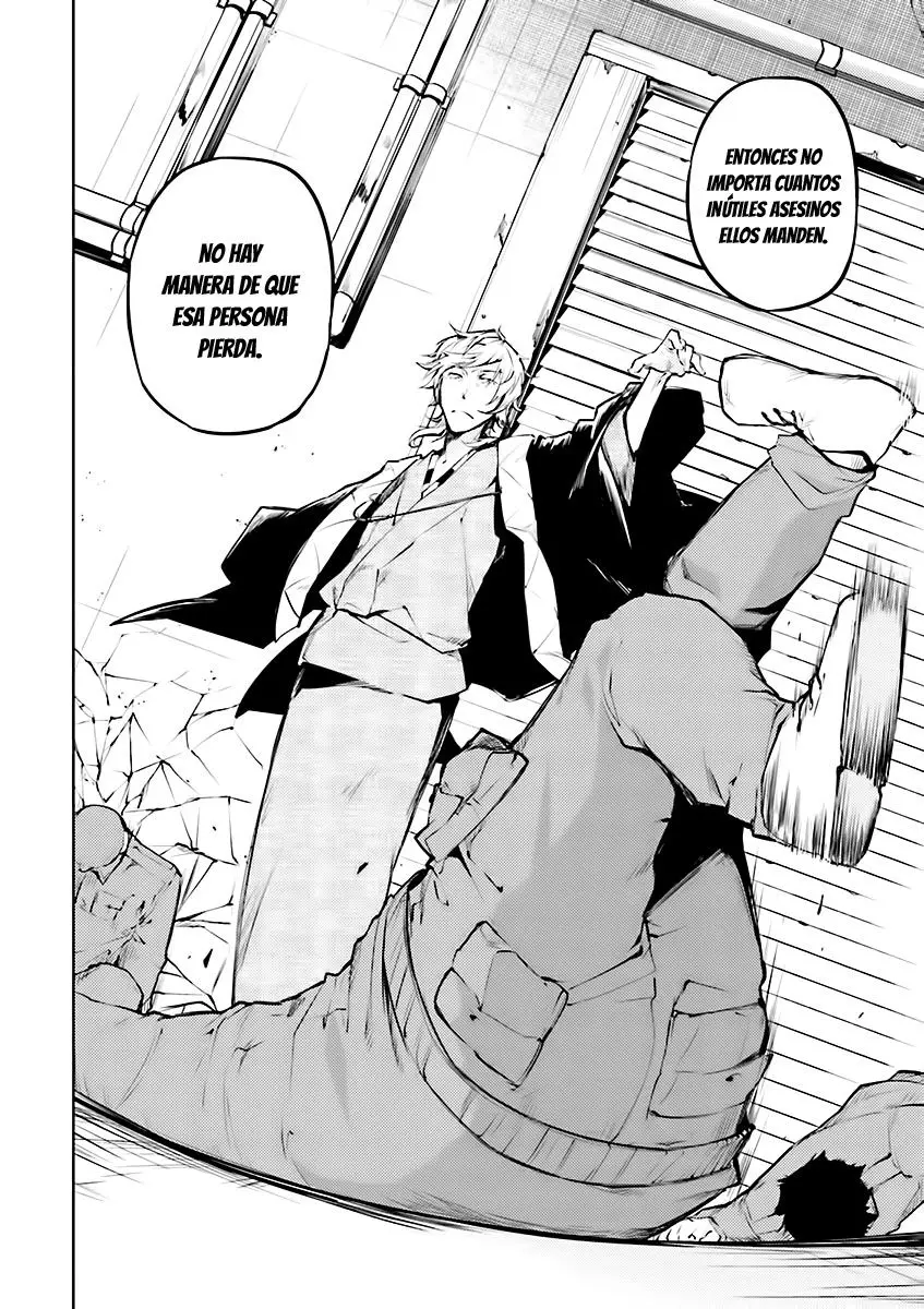 Bungou Stray Dogs (2012) - Capítulo 19 - Página 27 - LectorTMOo