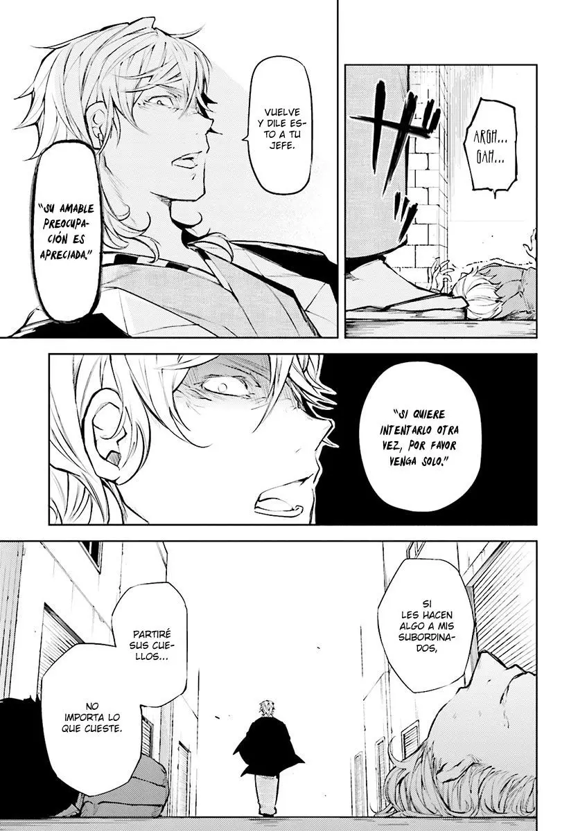 Bungou Stray Dogs (2012) - Capítulo 19 - Página 28 - LectorTMOo