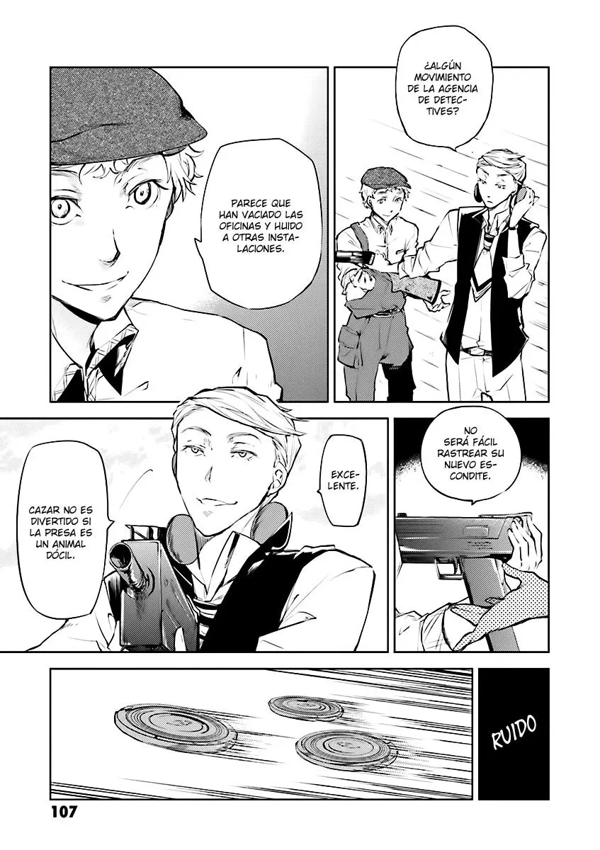 Bungou Stray Dogs (2012) - Capítulo 19 - Página 30 - LectorTMOo