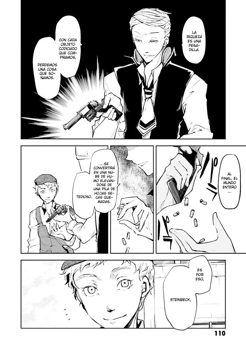 Bungou Stray Dogs (2012) - Capítulo 19 - Página 33 - LectorTMOo
