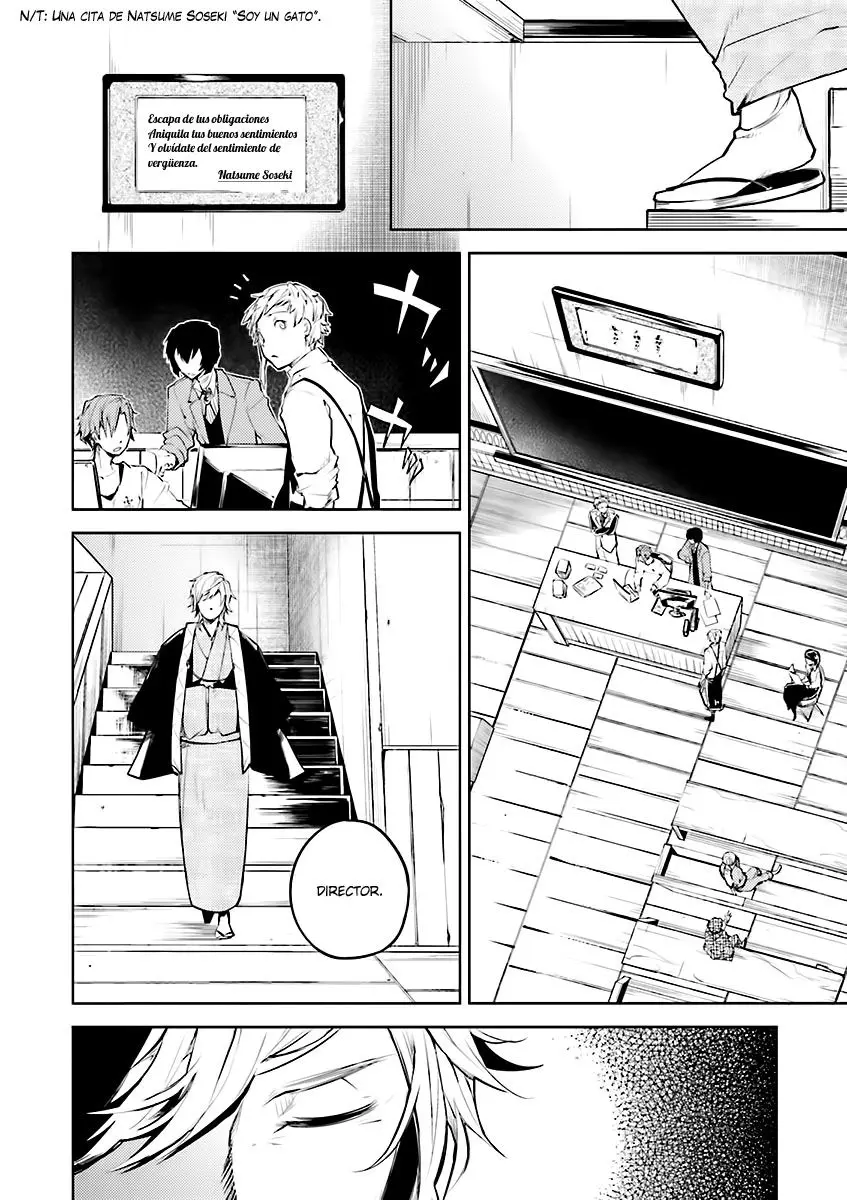 Bungou Stray Dogs (2012) - Capítulo 19 - Página 37 - LectorTMOo