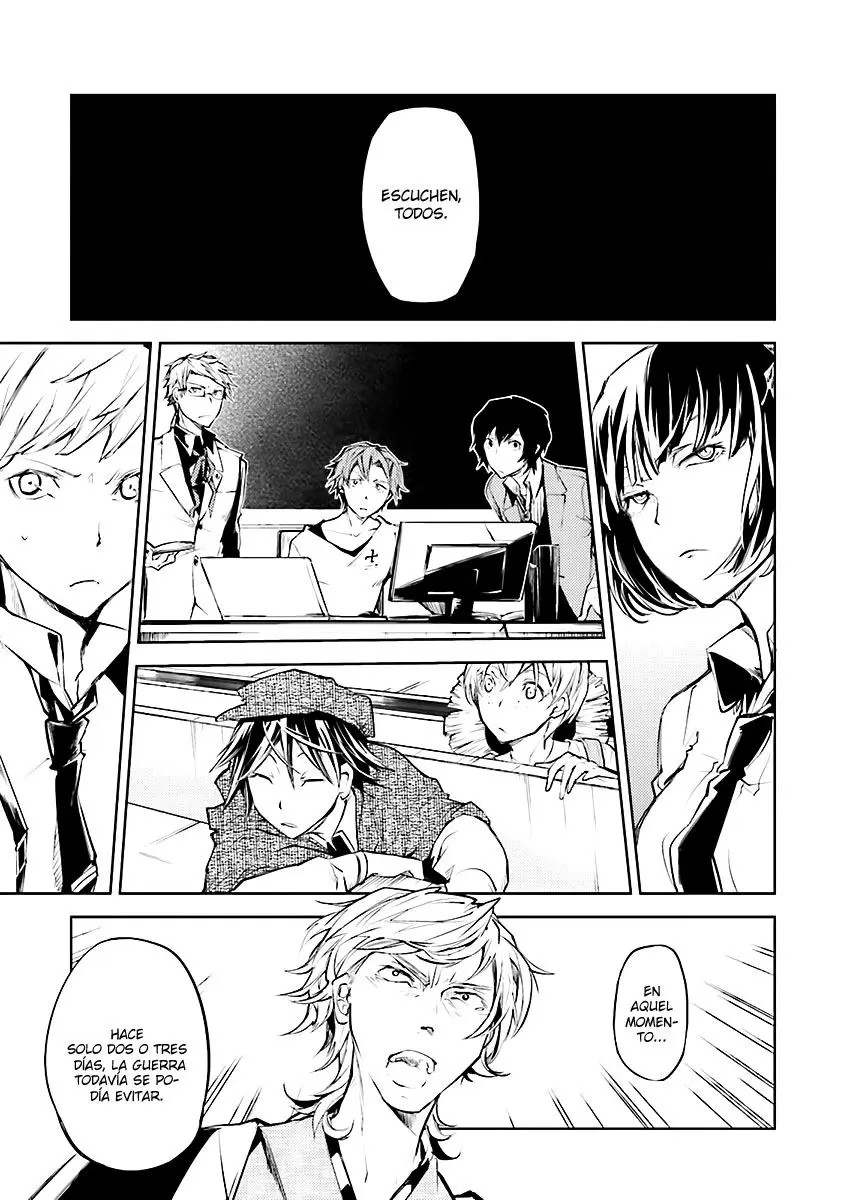 Bungou Stray Dogs (2012) - Capítulo 19 - Página 38 - LectorTMOo