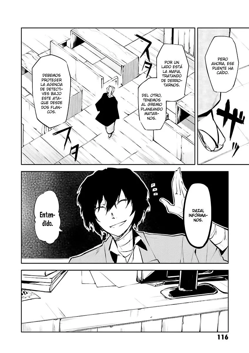 Bungou Stray Dogs (2012) - Capítulo 19 - Página 39 - LectorTMOo