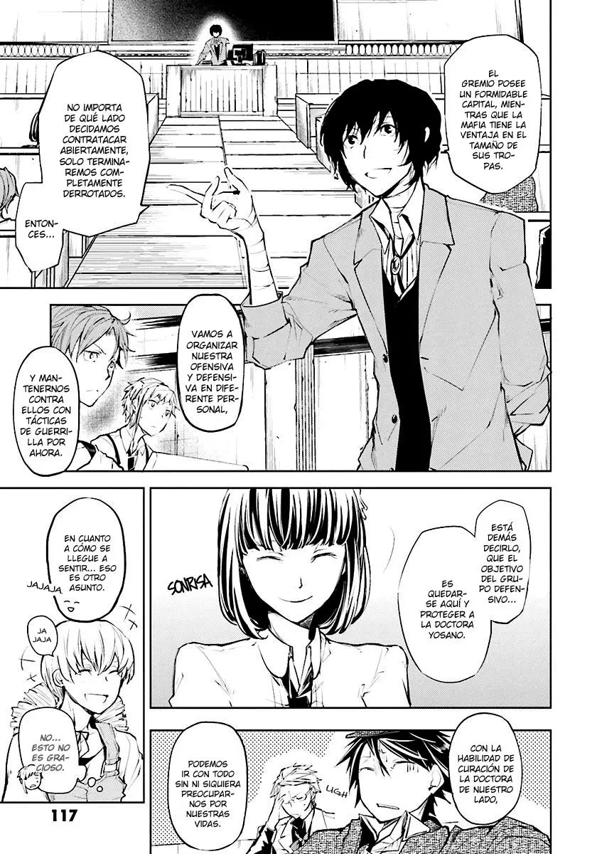 Bungou Stray Dogs (2012) - Capítulo 19 - Página 40 - LectorTMOo