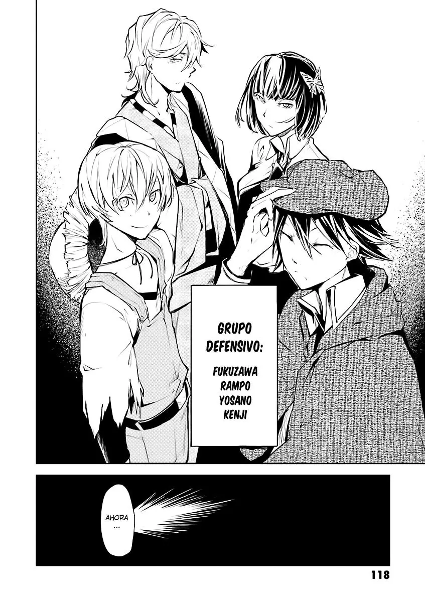 Bungou Stray Dogs (2012) - Capítulo 19 - Página 41 - LectorTMOo