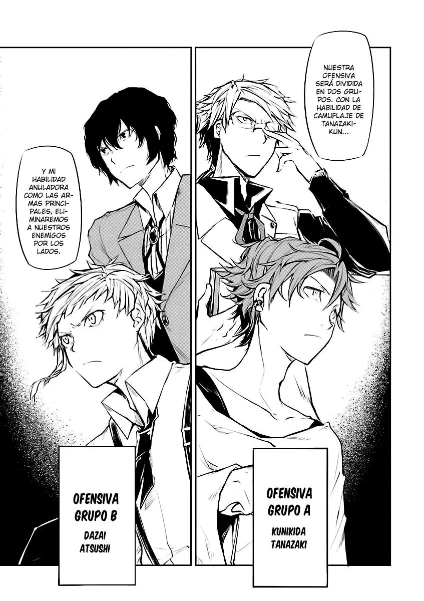 Bungou Stray Dogs (2012) - Capítulo 19 - Página 42 - LectorTMOo