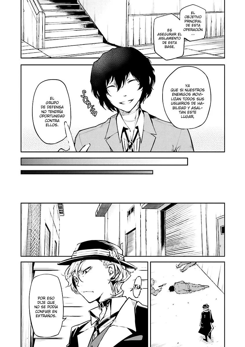 Bungou Stray Dogs (2012) - Capítulo 19 - Página 43 - LectorTMOo