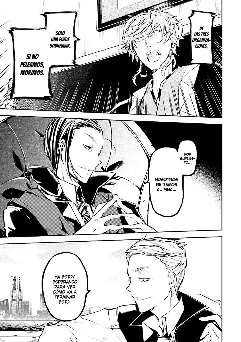 Bungou Stray Dogs (2012) - Capítulo 19 - Página 46 - LectorTMOo