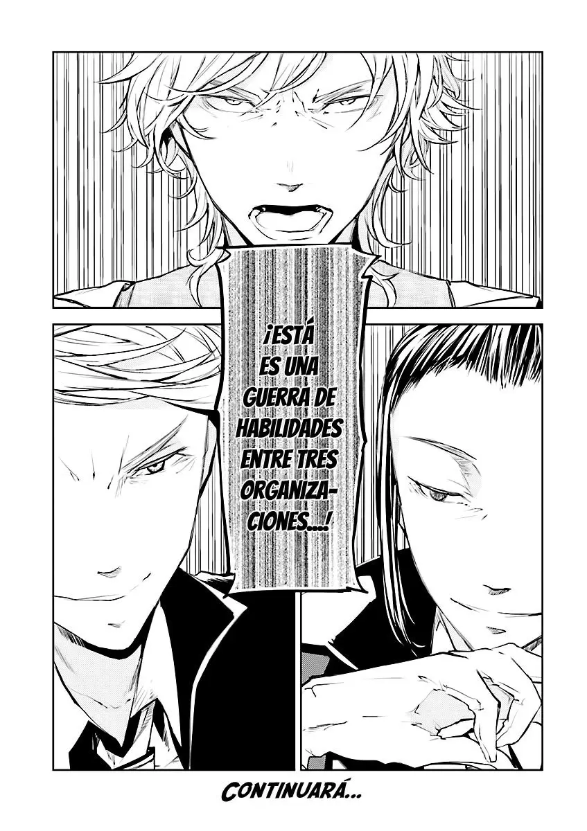 Bungou Stray Dogs (2012) - Capítulo 19 - Página 47 - LectorTMOo