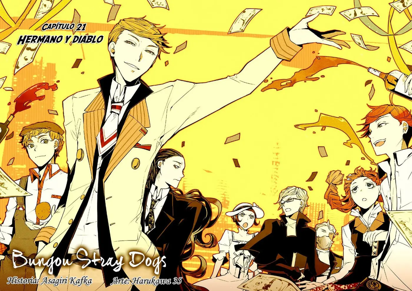 Bungou Stray Dogs (2012) - Capítulo 21 - Página 8 - LectorTMOo