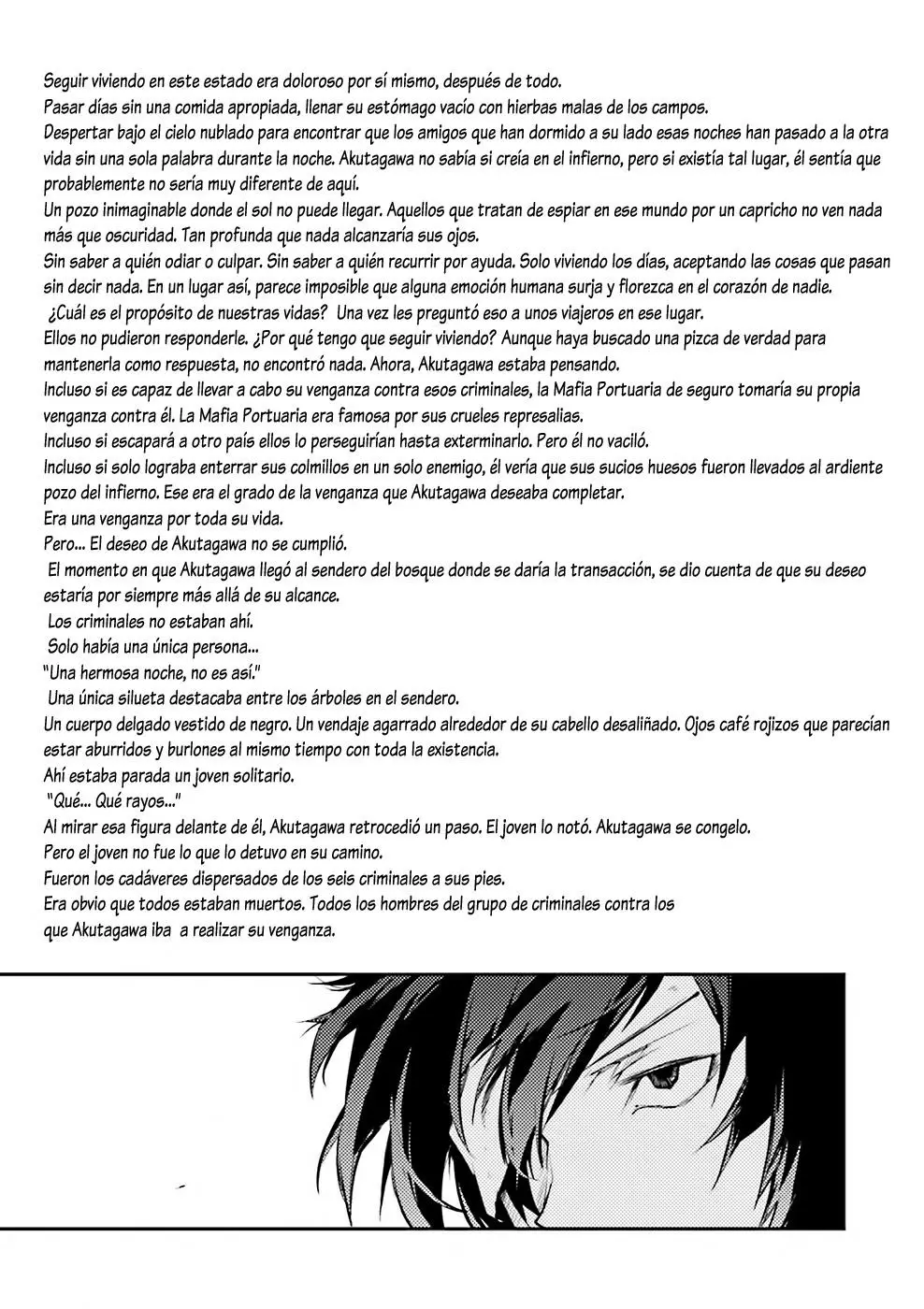 Bungou Stray Dogs (2012) - Capítulo 24.5 - Página 10 - LectorTMOo