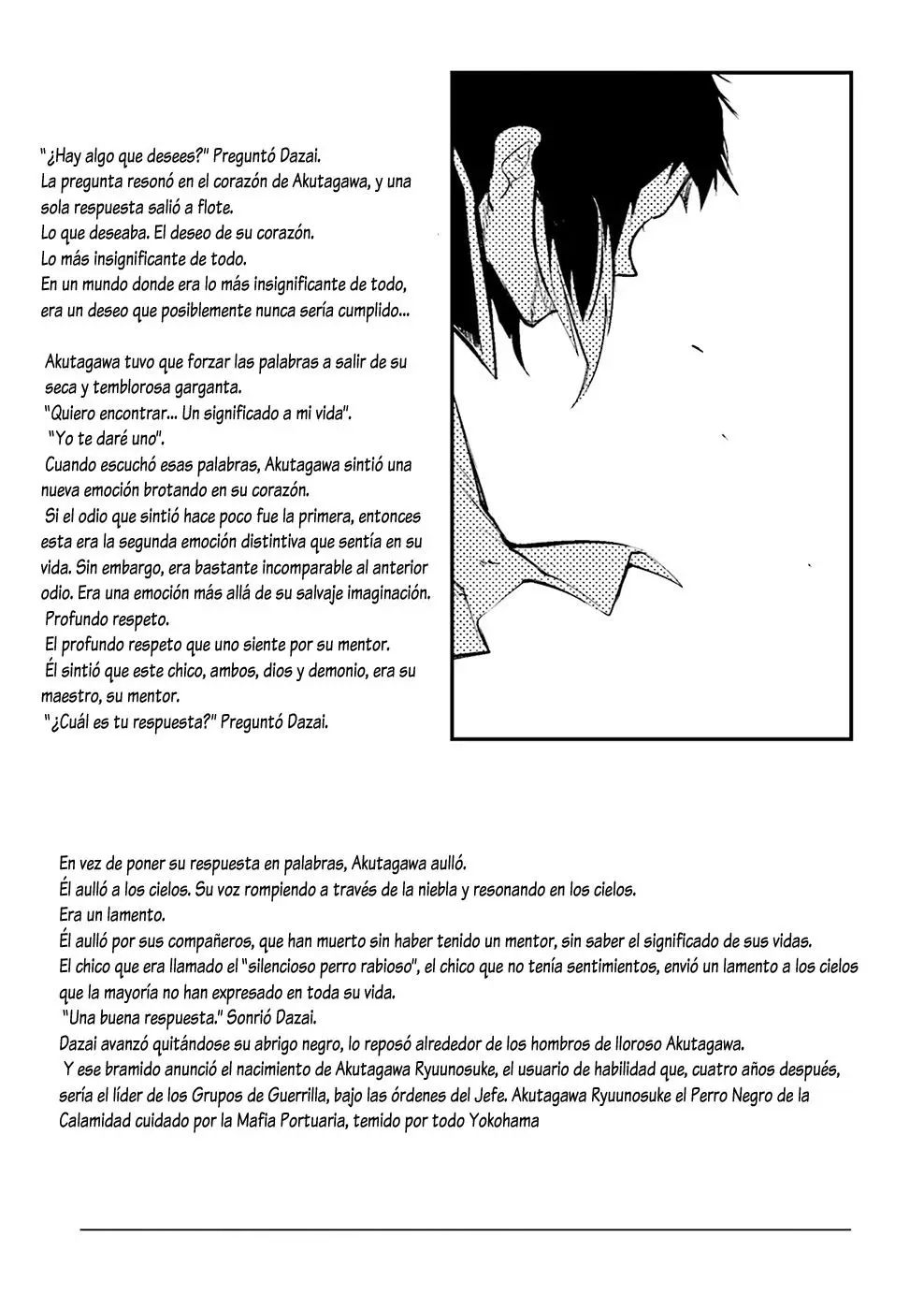 Bungou Stray Dogs (2012) - Capítulo 24.5 - Página 13 - LectorTMOo