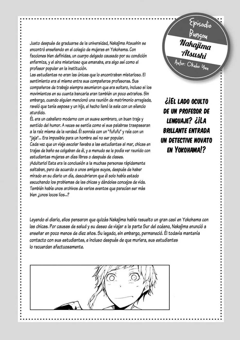Bungou Stray Dogs (2012) - Capítulo 24.5 - Página 15 - LectorTMOo
