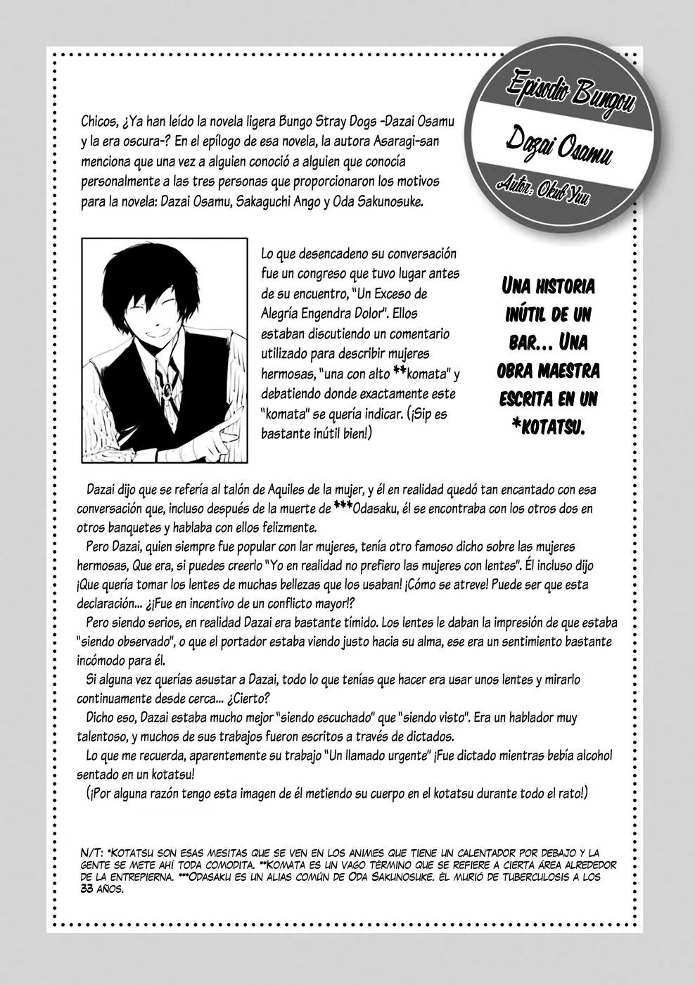 Bungou Stray Dogs (2012) - Capítulo 24.5 - Página 16 - LectorTMOo