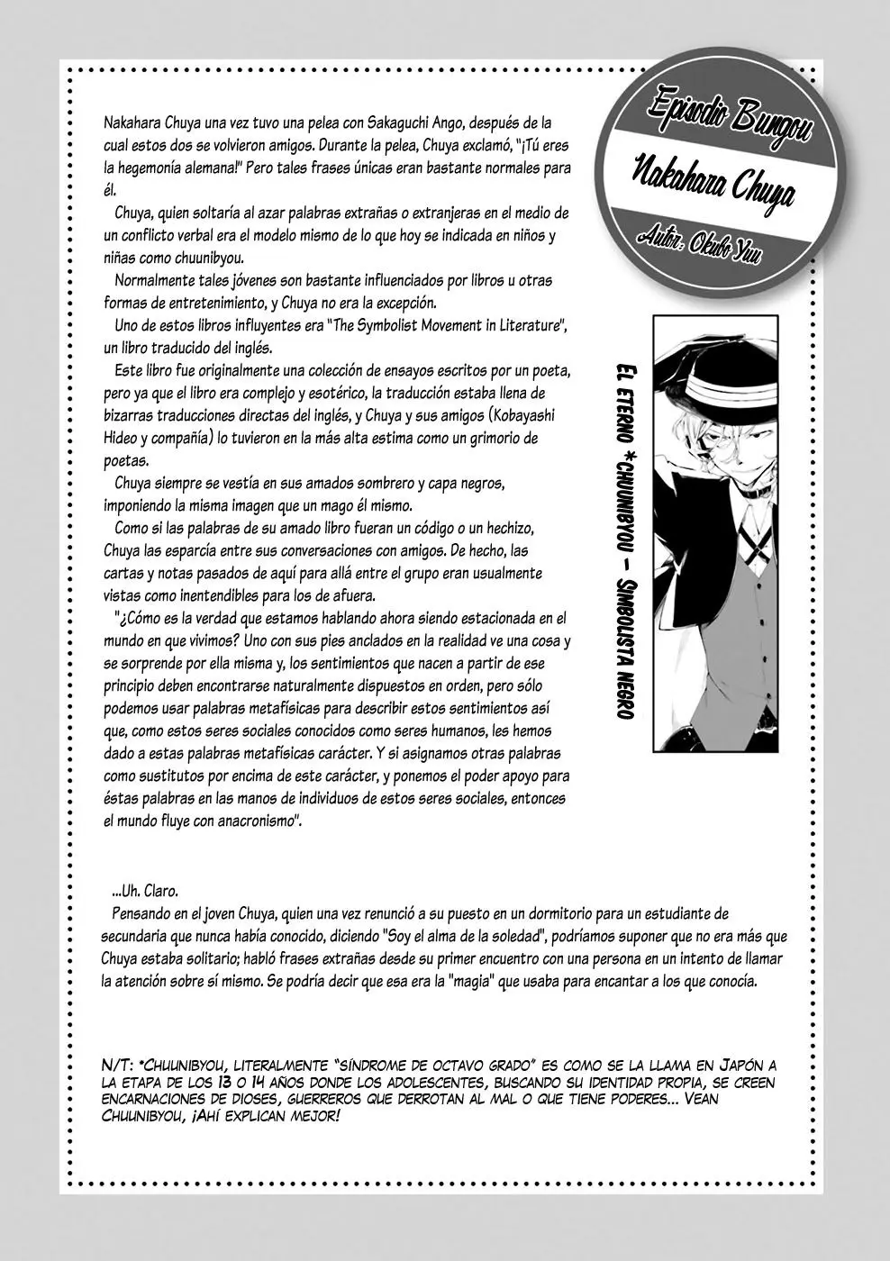 Bungou Stray Dogs (2012) - Capítulo 24.5 - Página 20 - LectorTMOo