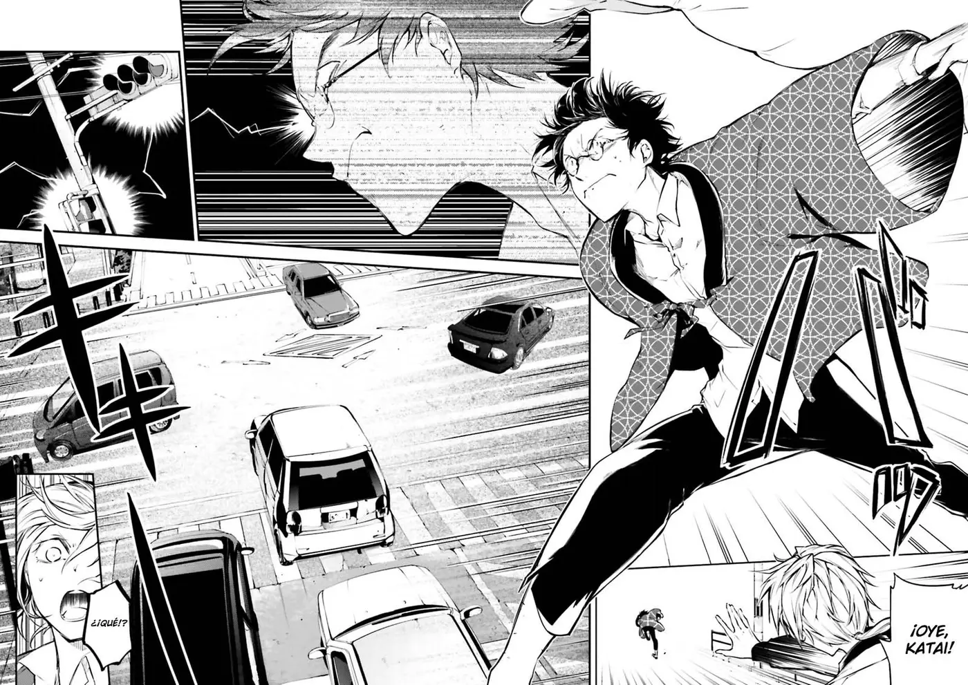 Bungou Stray Dogs (2012) - Capítulo 41 - Página 29 - LectorTMOo