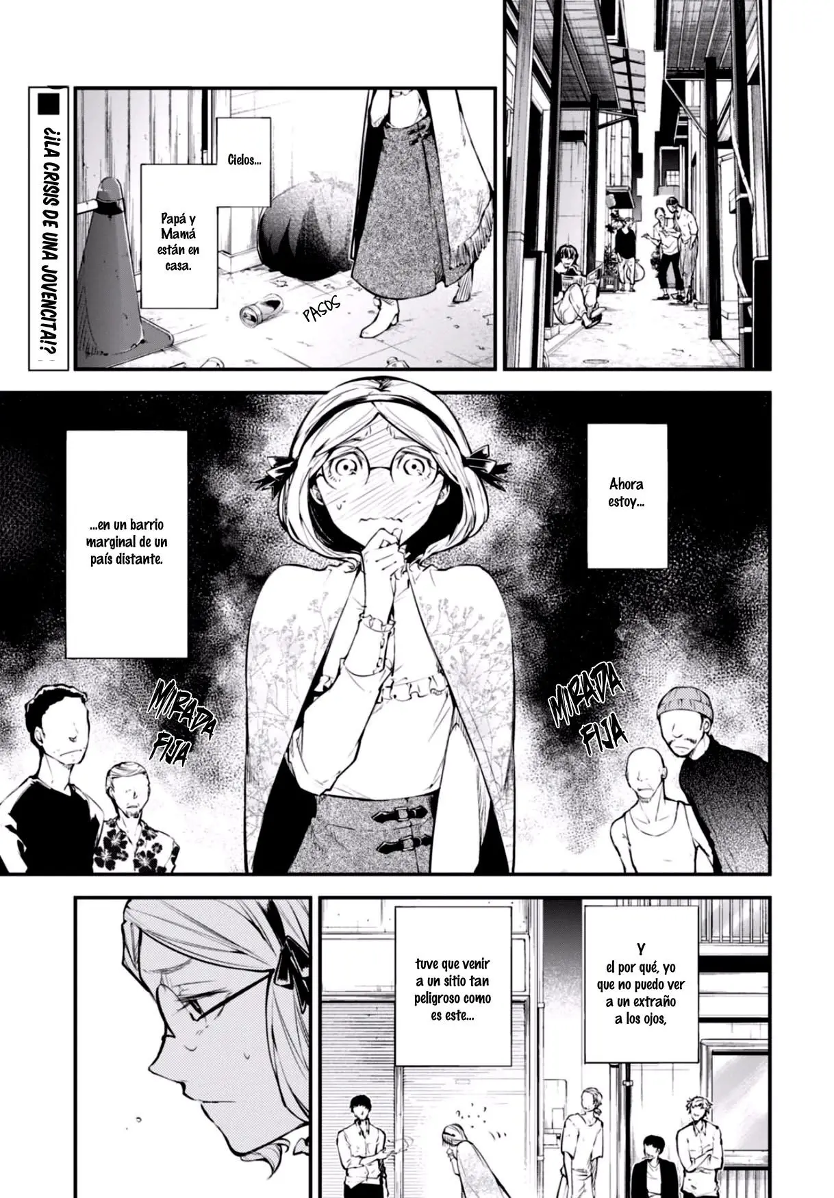 Bungou Stray Dogs (2012) - Capítulo 44 - Página 4 - LectorTMOo