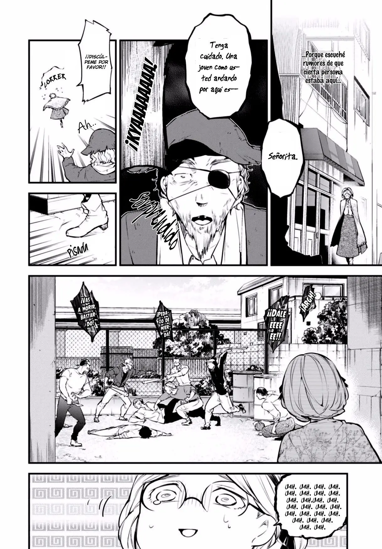 Bungou Stray Dogs (2012) - Capítulo 44 - Página 5 - LectorTMOo
