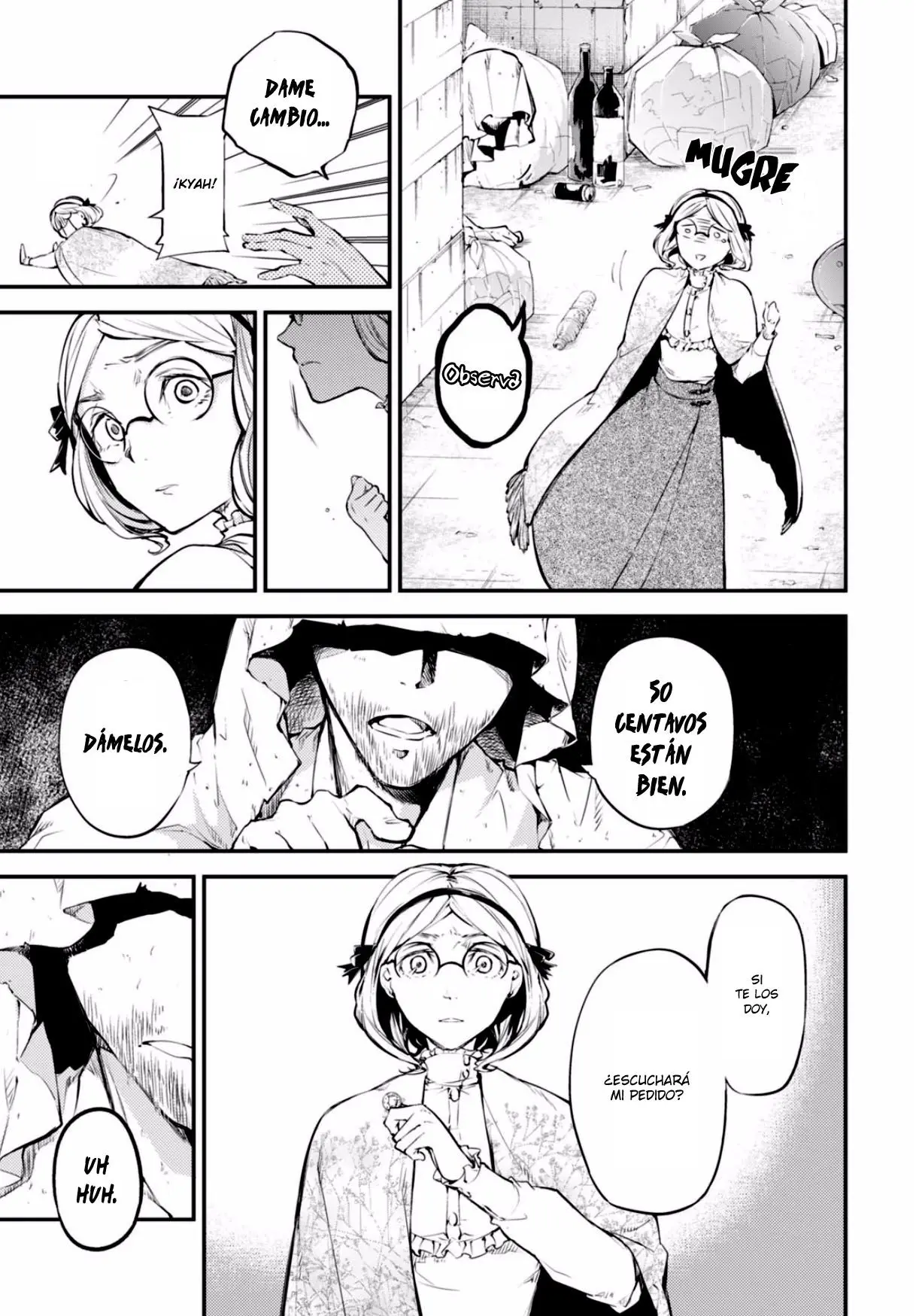 Bungou Stray Dogs (2012) - Capítulo 44 - Página 6 - LectorTMOo