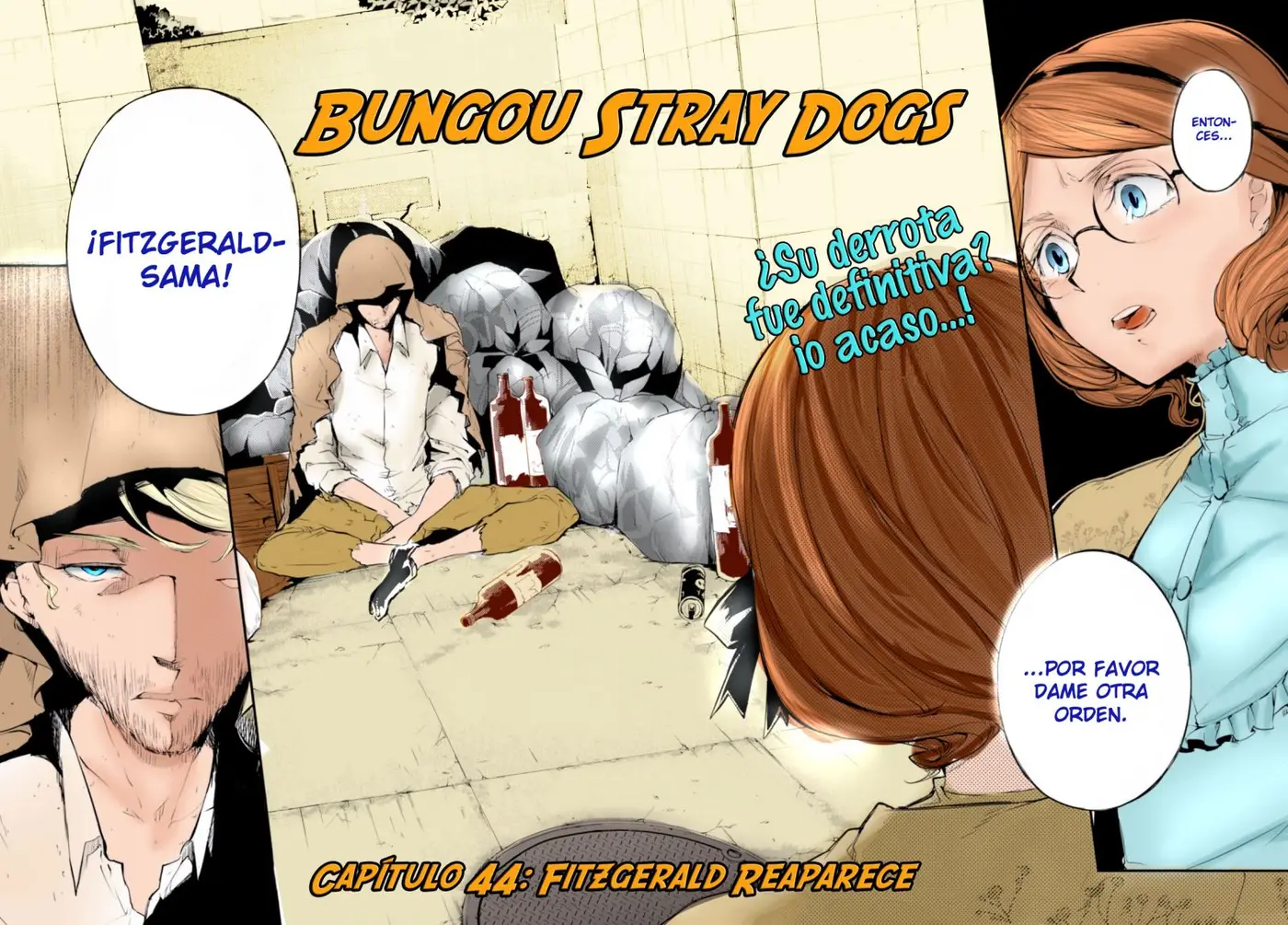 Bungou Stray Dogs (2012) - Capítulo 44 - Página 7 - LectorTMOo