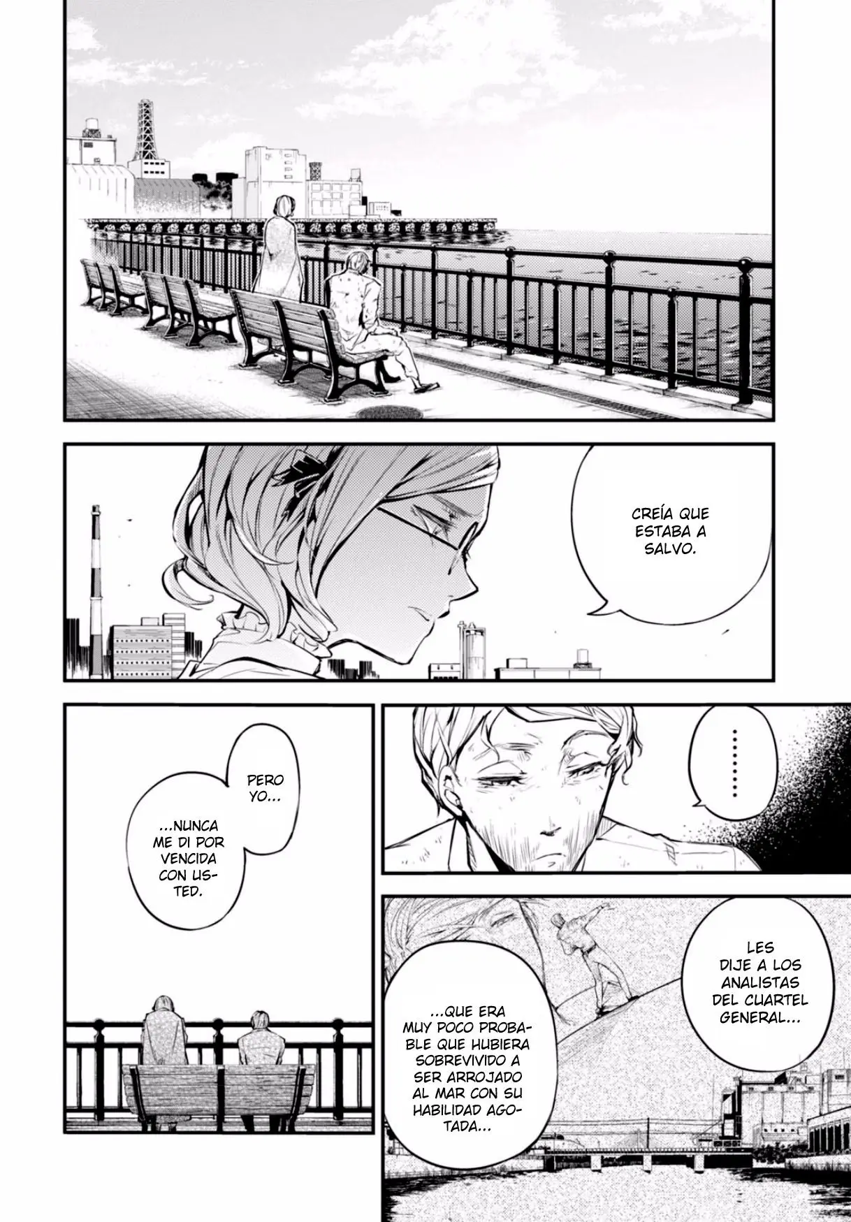 Bungou Stray Dogs (2012) - Capítulo 44 - Página 8 - LectorTMOo