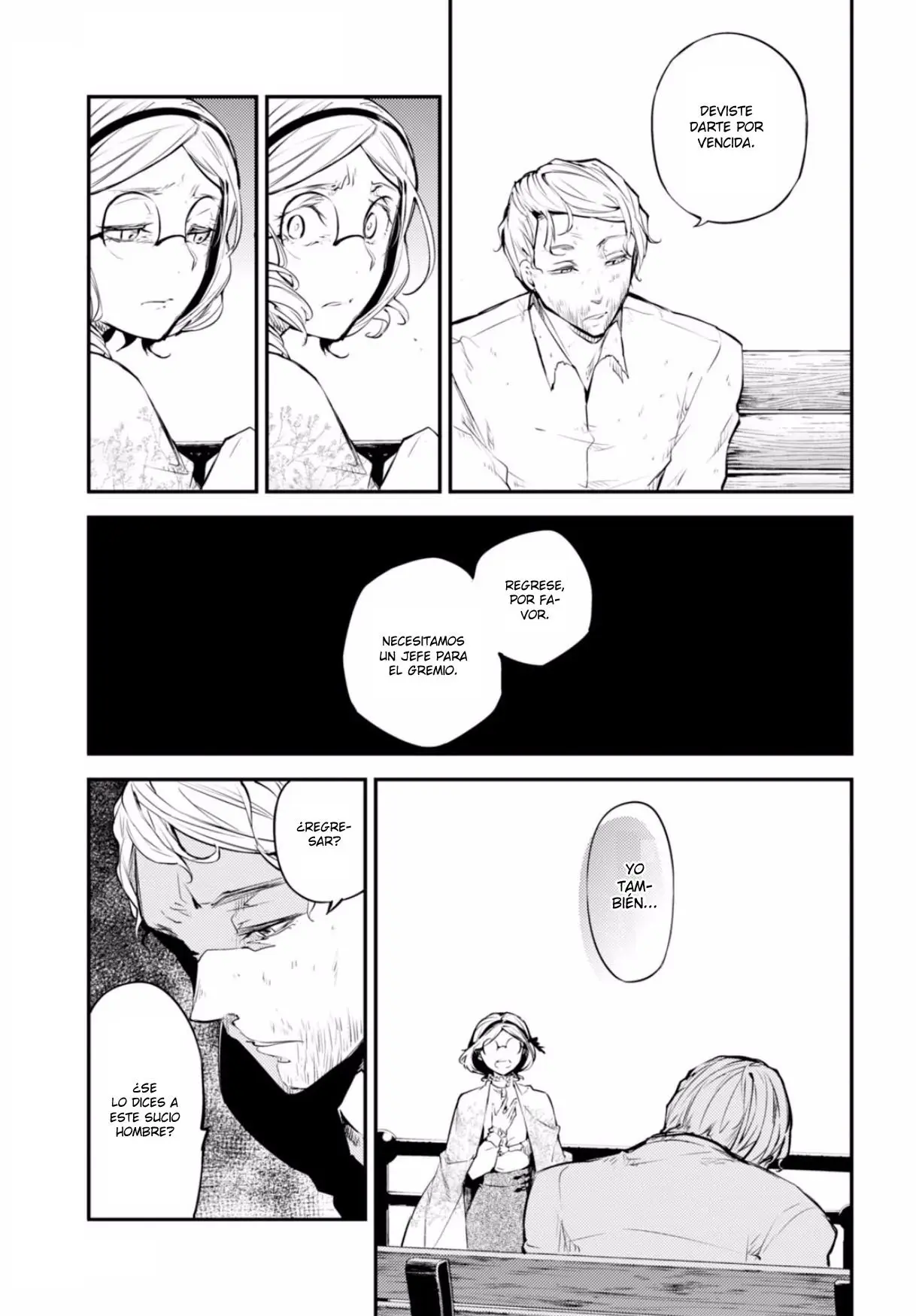 Bungou Stray Dogs (2012) - Capítulo 44 - Página 9 - LectorTMOo