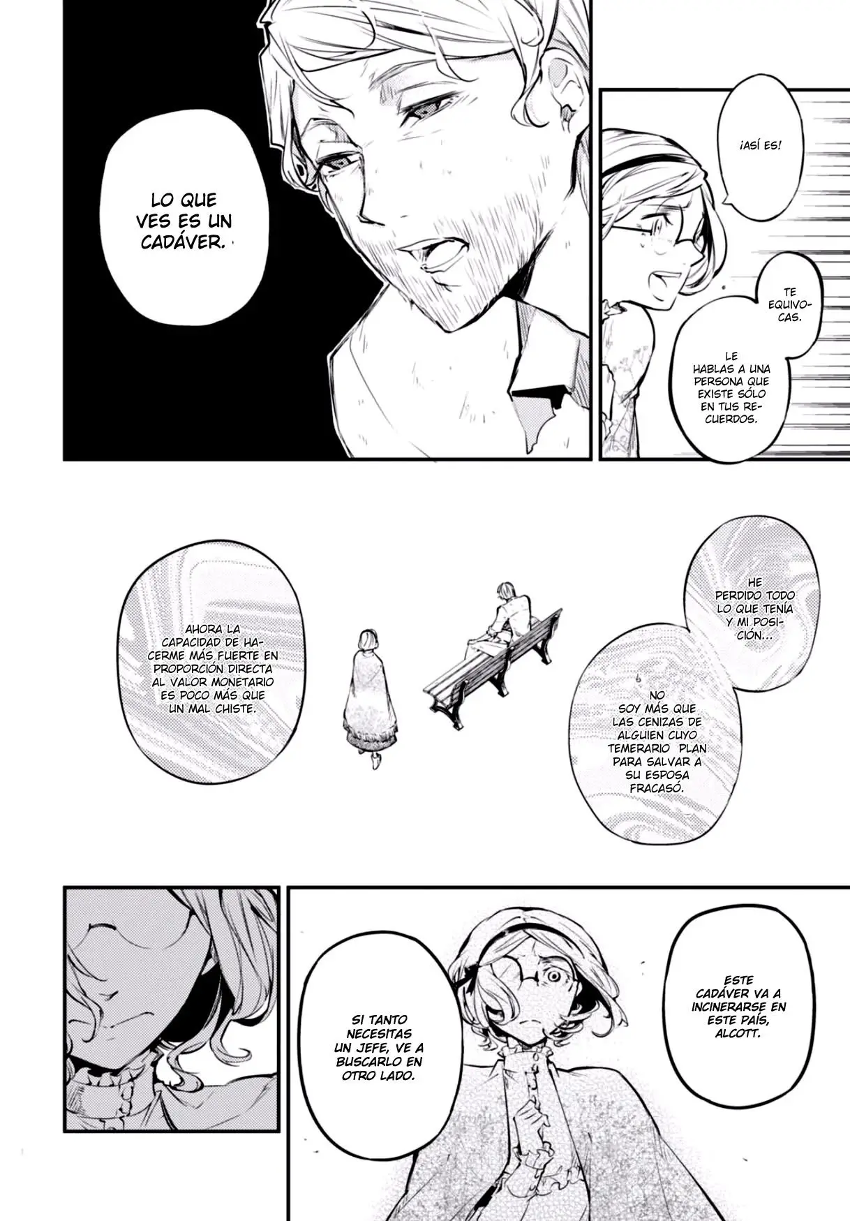 Bungou Stray Dogs (2012) - Capítulo 44 - Página 10 - LectorTMOo