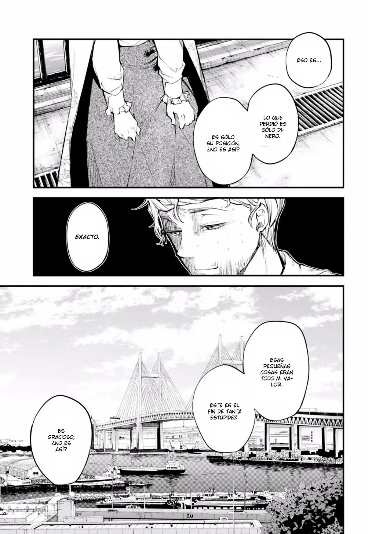 Bungou Stray Dogs (2012) - Capítulo 44 - Página 11 - LectorTMOo