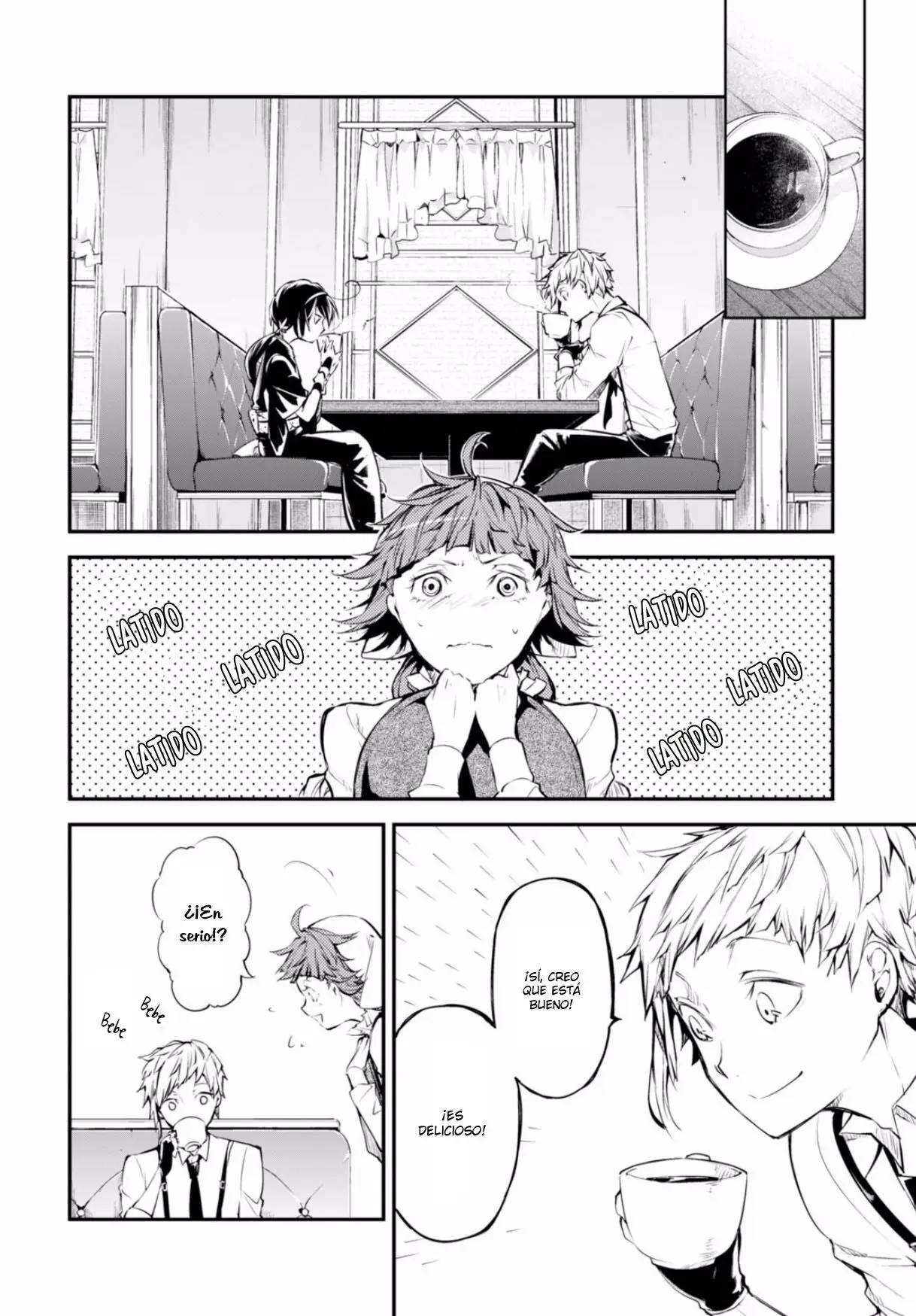 Bungou Stray Dogs (2012) - Capítulo 44 - Página 12 - LectorTMOo