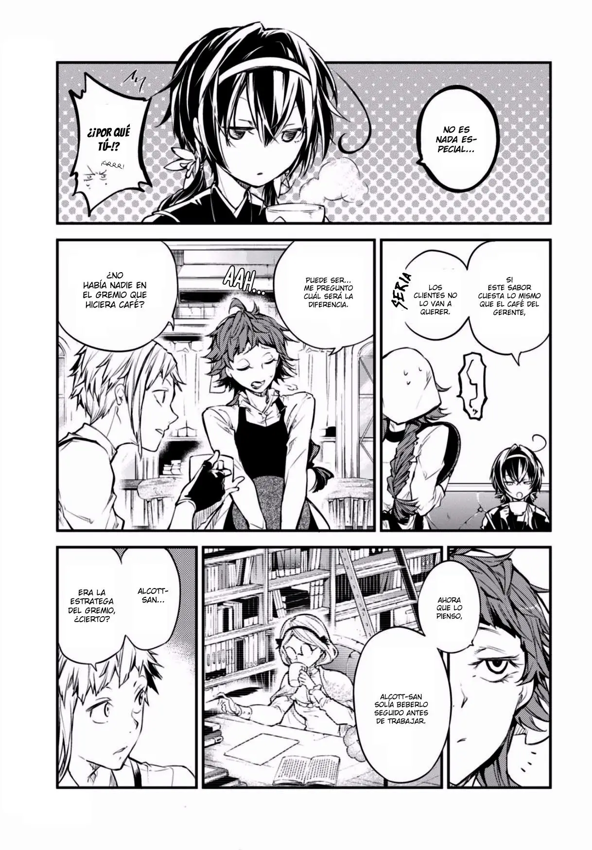 Bungou Stray Dogs (2012) - Capítulo 44 - Página 13 - LectorTMOo